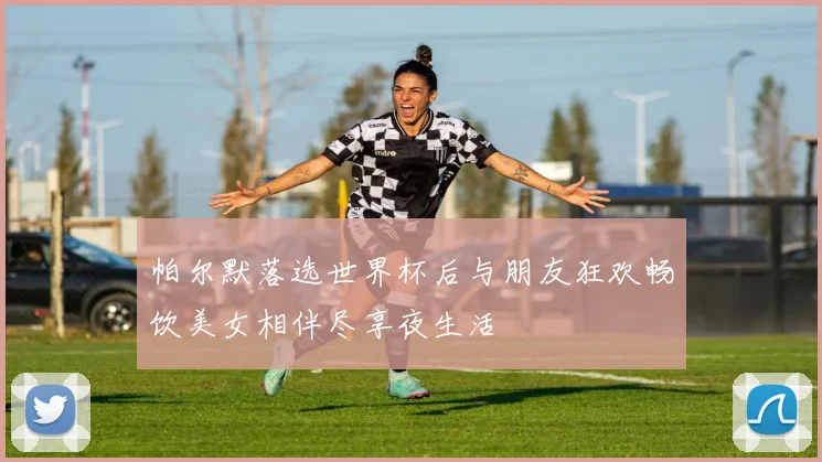 帕尔默落选世界杯后与朋友狂欢畅饮美女相伴尽享夜生活